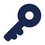 Key SVG Icon